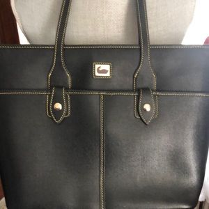 Dooney and Bourke Double Pocket Tote